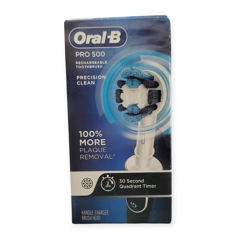 Oral-B Pro 500 Electric Toothbrush New